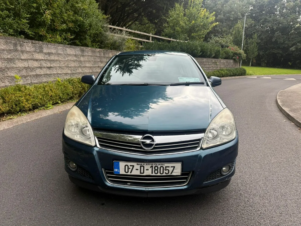 Opel Astra 2007**NCT 02.26**TAX 12.25** - Image 2