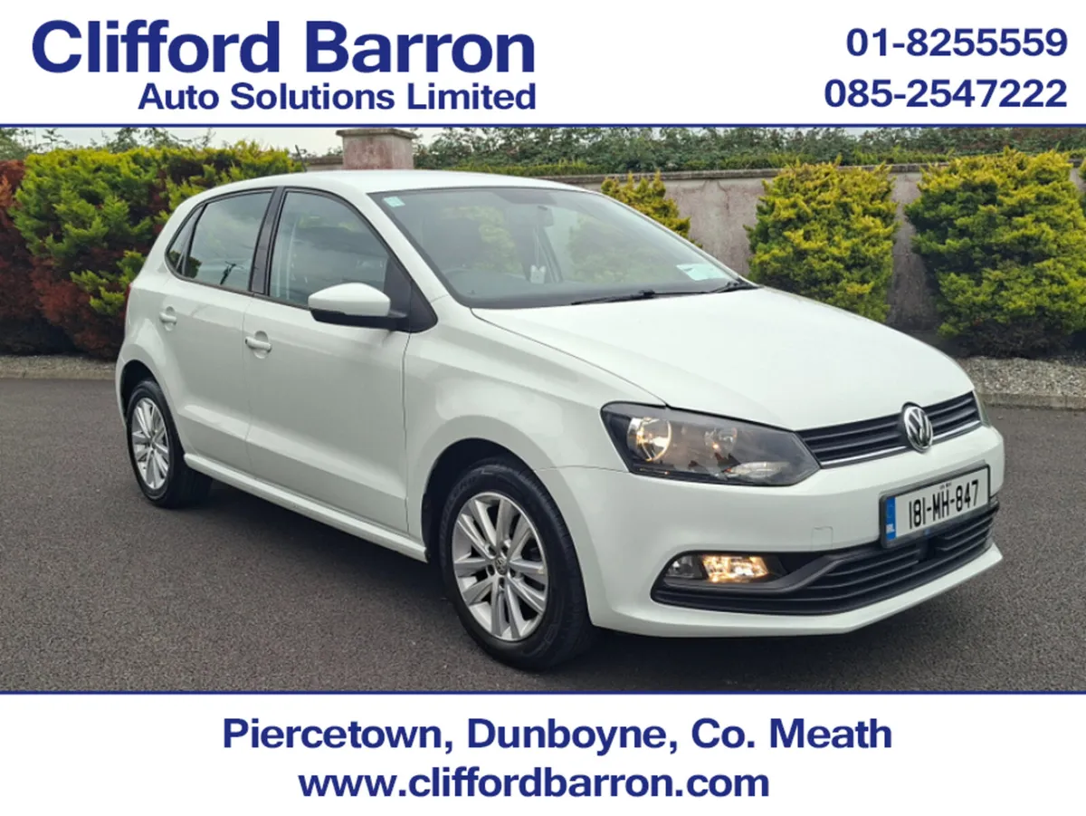 Volkswagen Polo TRENDLINE 1.0 75HP MANUAL 5SPEED 5 - Image 1