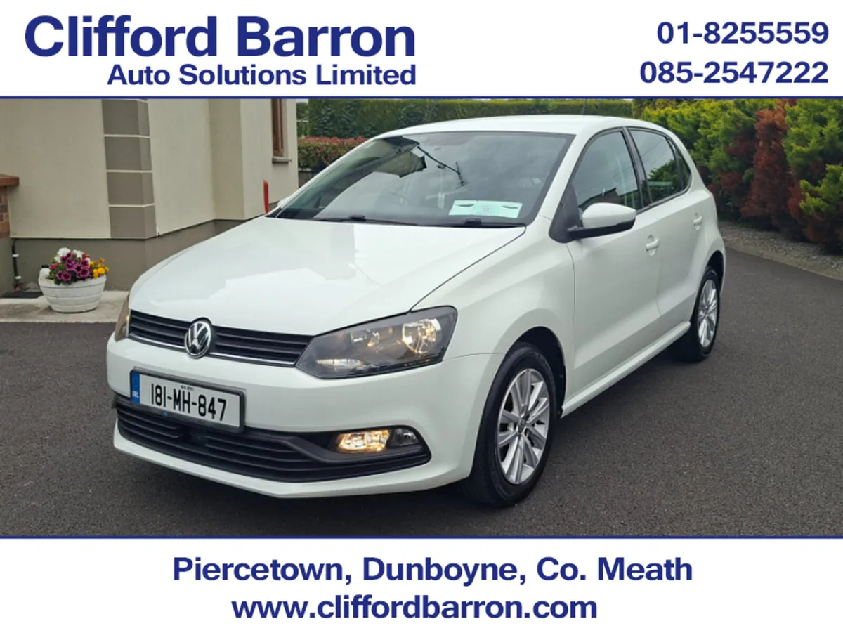 Volkswagen Polo TRENDLINE 1.0 75HP MANUAL 5SPEED 5 - Image 2