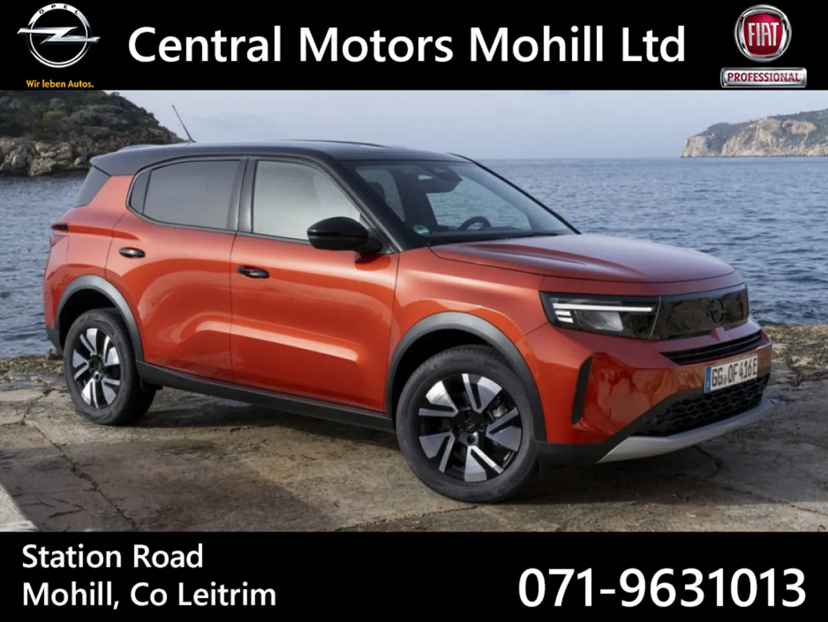 Opel Frontera 1.2 Hybrid Petrol & Electric - Image 1