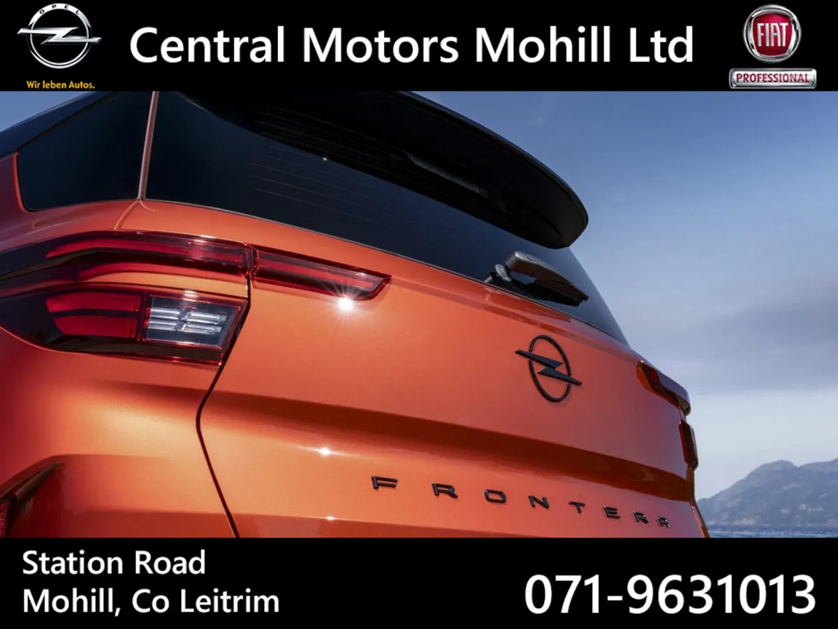 Opel Frontera 1.2 Hybrid Petrol & Electric - Image 4