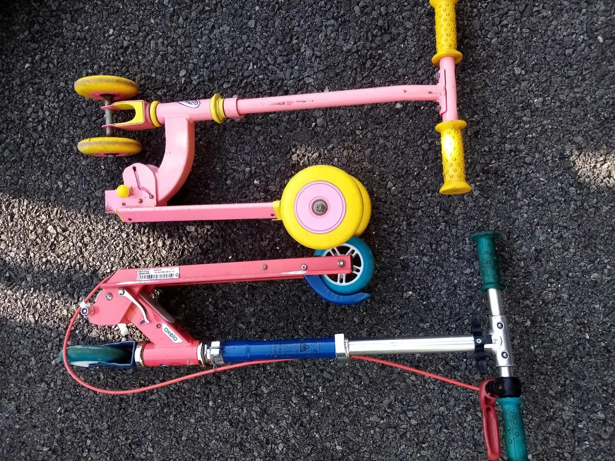Scooters x 2