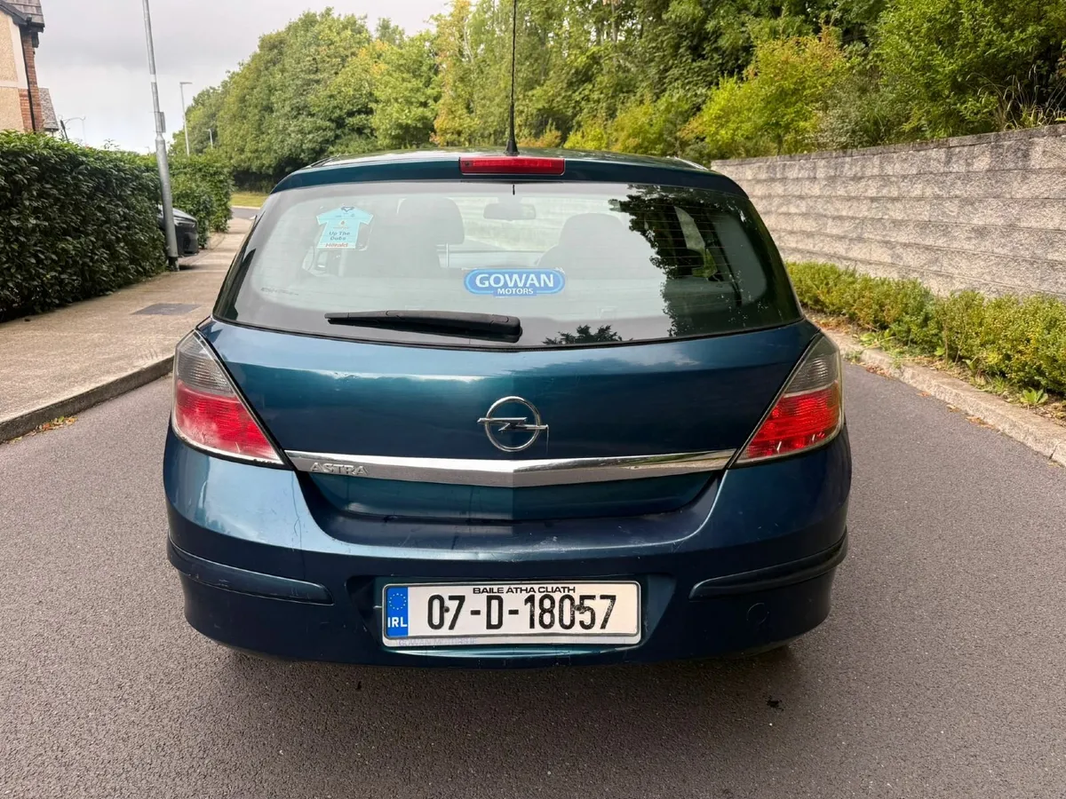 Opel Astra 2007**NCT 02.26**TAX 12.25** - Image 4