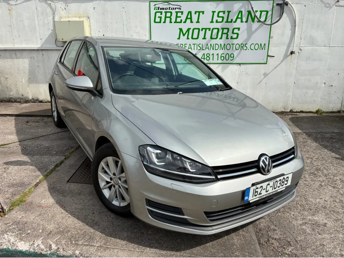 Volkswagen Golf 1.2 petrol automatic - Image 1