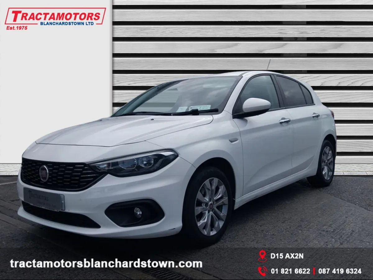 Fiat Tipo HB 1.4 95BHP EASY 5DR - Image 1