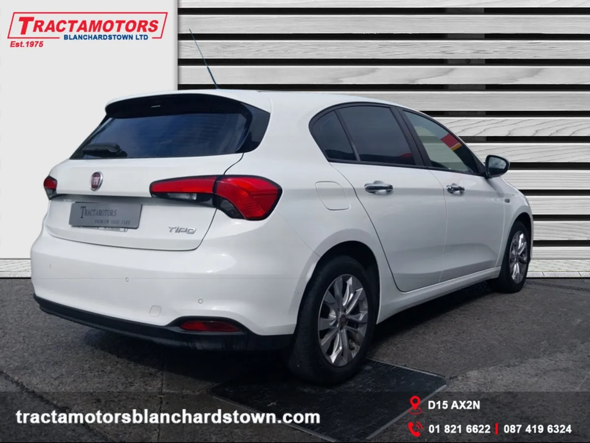 Fiat Tipo HB 1.4 95BHP EASY 5DR - Image 3