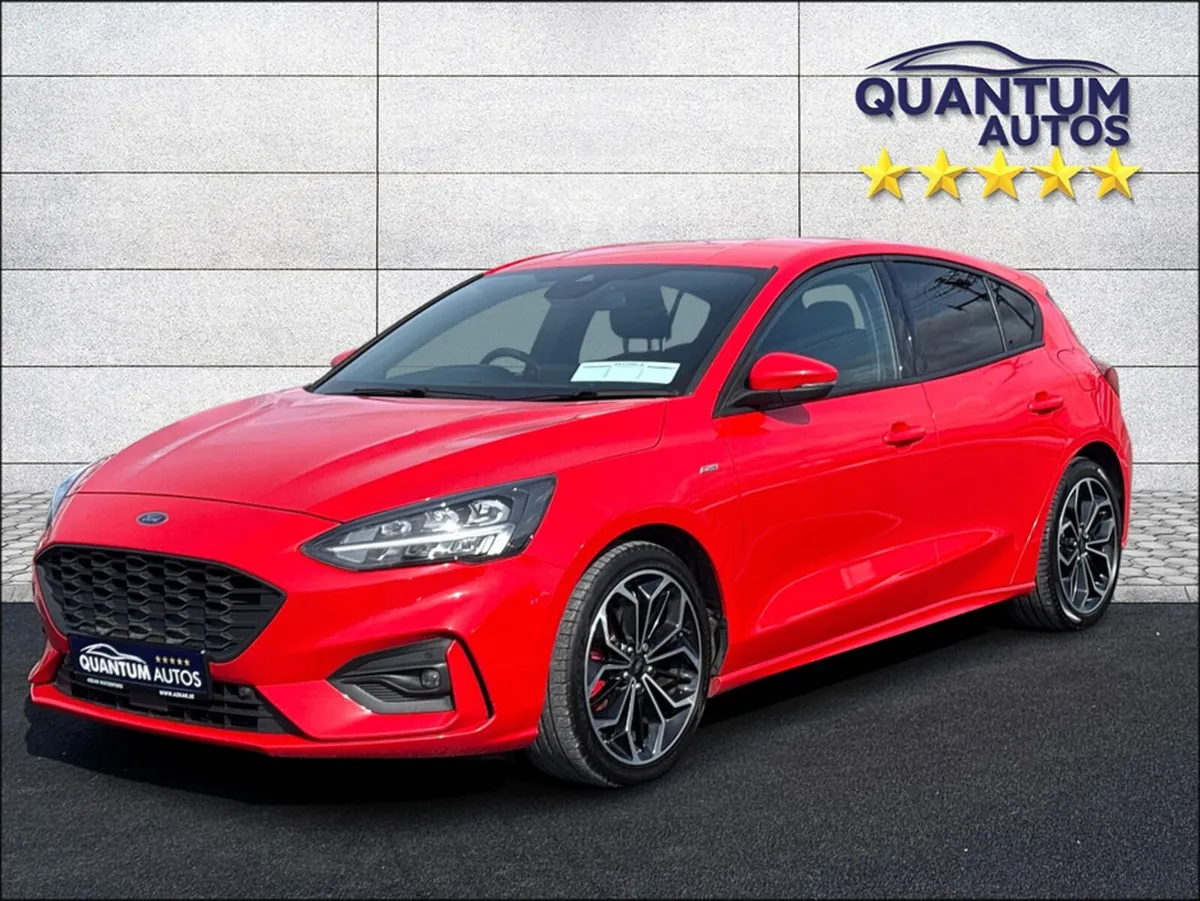 Ford Focus 2021 ST-LINE X  1.5 TDCI 120BHP  HATCHB - Image 3
