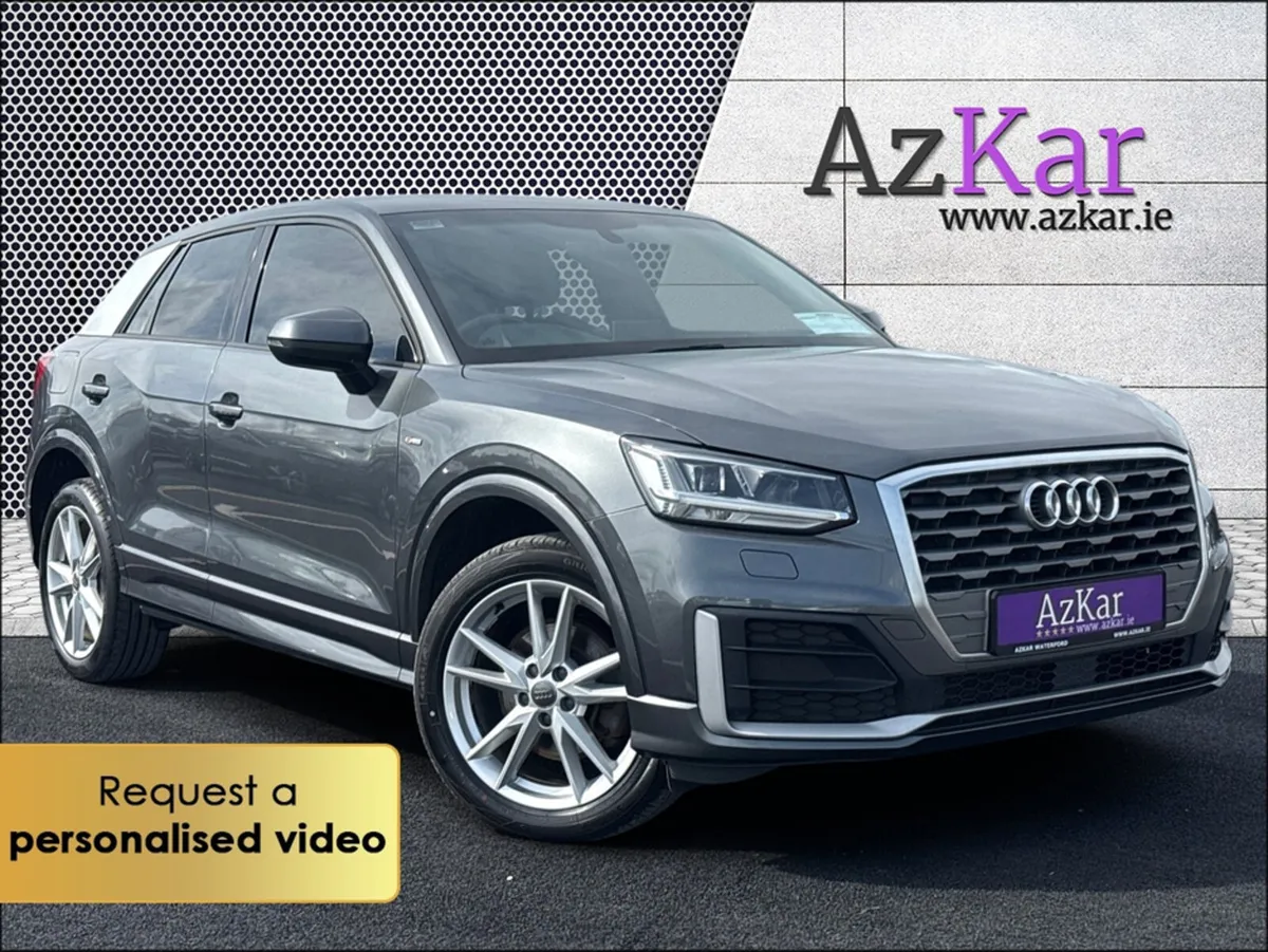 Audi Q2 2018 S LINE 1.6 TDI AUTOMATIC HATCHBACK €1 - Image 1