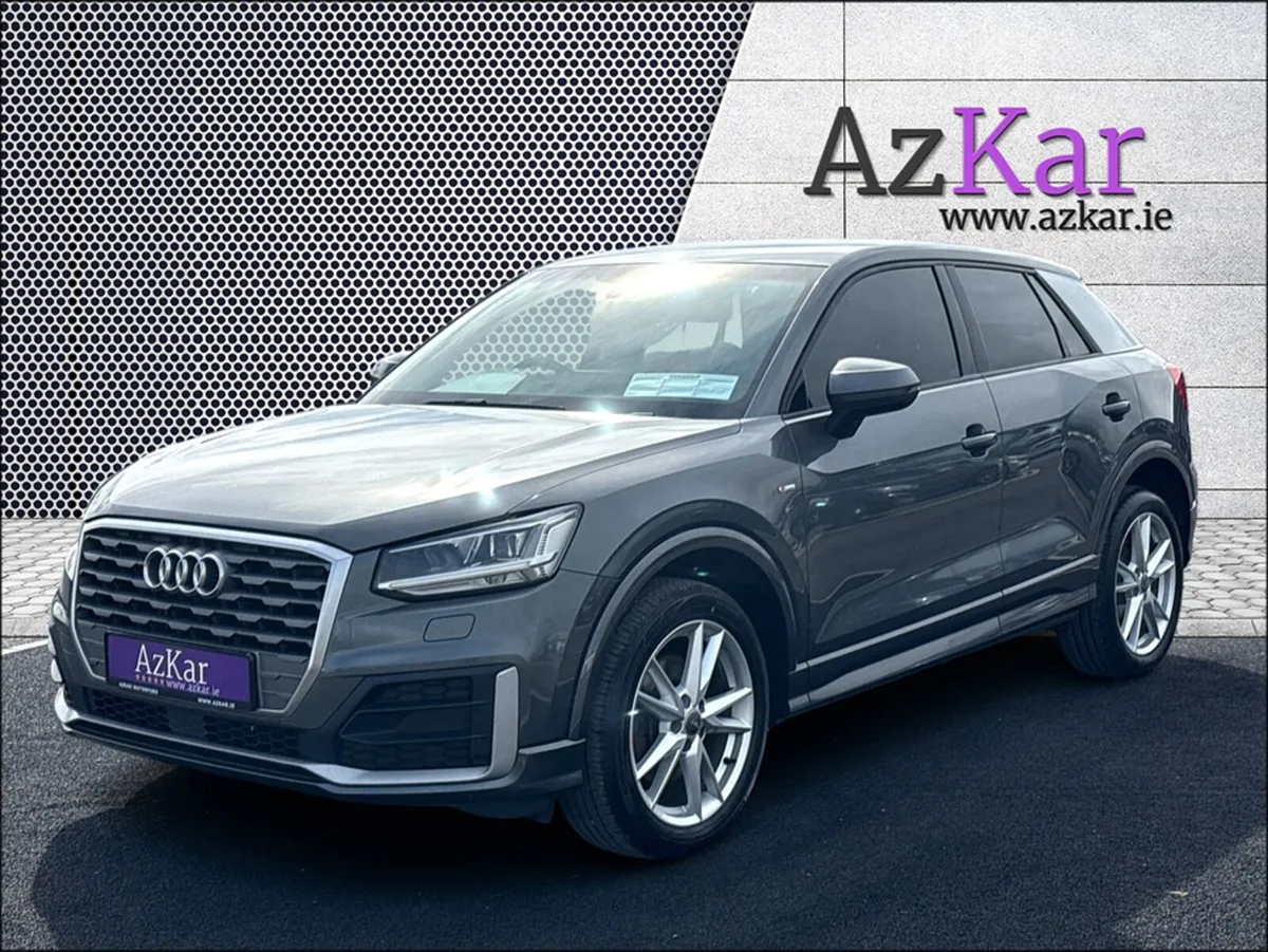 Audi Q2 2018 S LINE 1.6 TDI AUTOMATIC HATCHBACK €1 - Image 3
