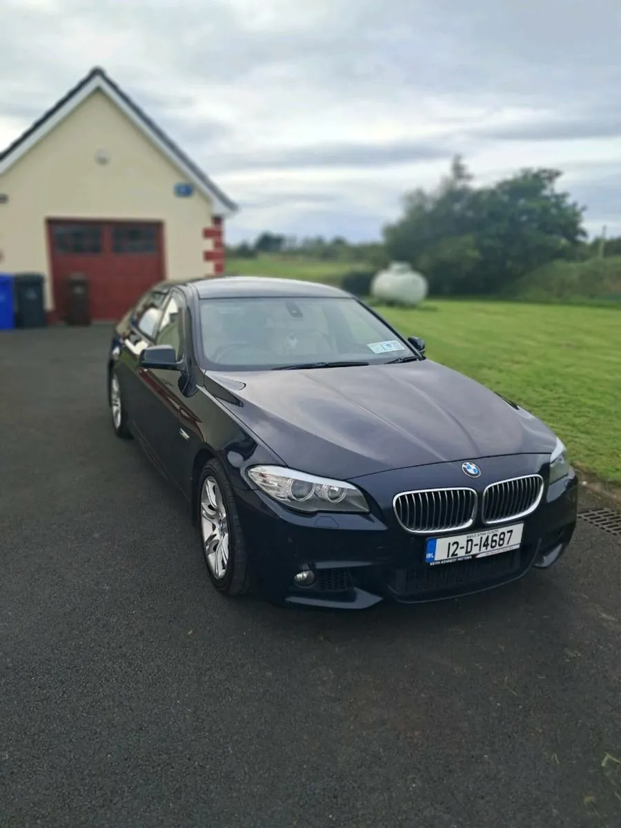 2012 BMW 5-Series M-Sport - Image 2