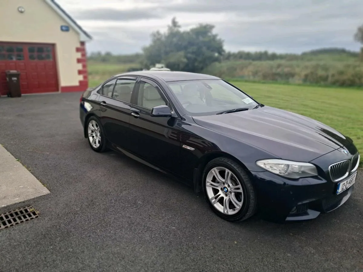 2012 BMW 5-Series M-Sport - Image 3