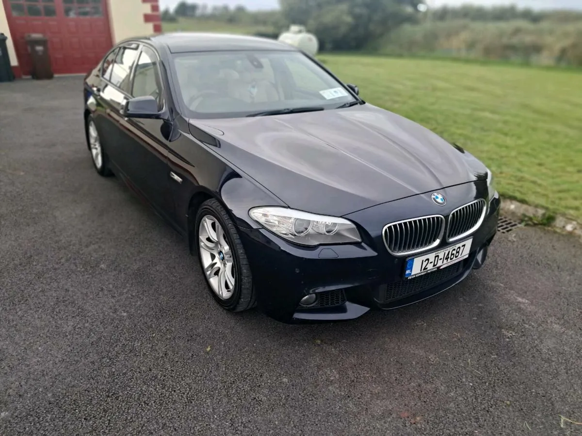 2012 BMW 5-Series M-Sport - Image 1