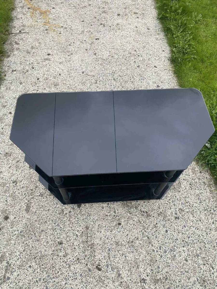 Glass tv stand - Image 3