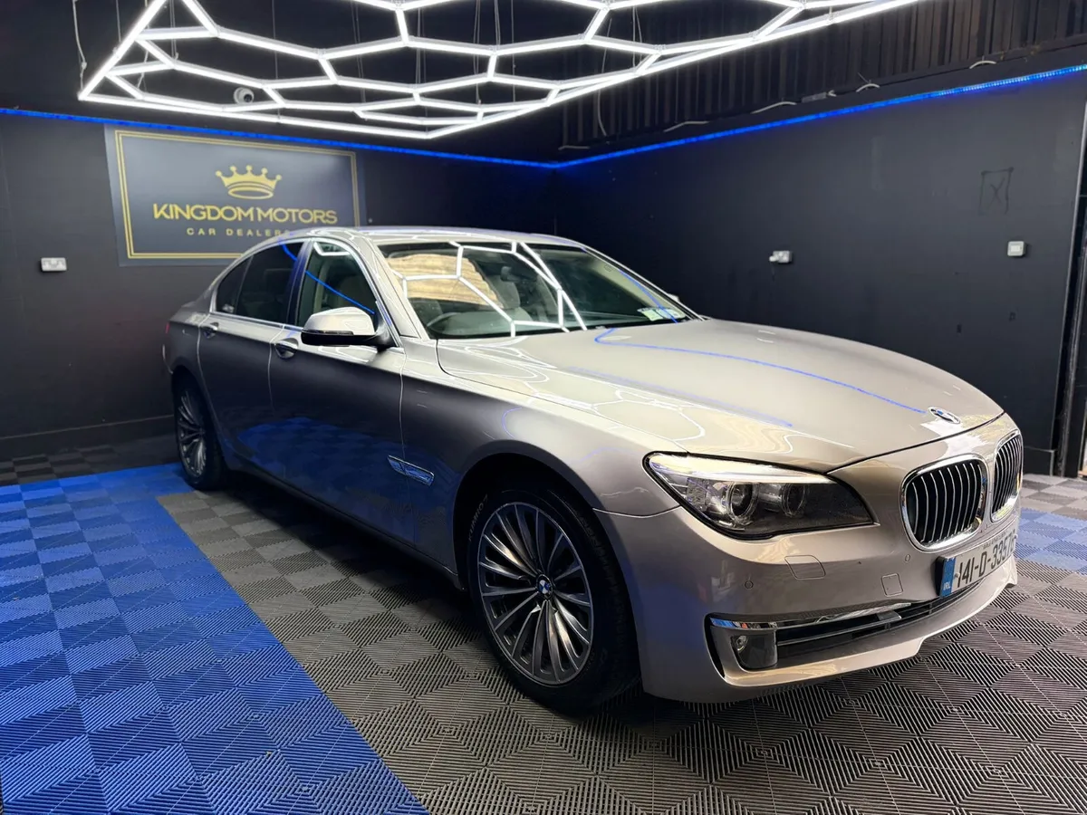 BMW 7-Series 3.0 diesel,Auto,New Nct 08/26 - Image 2