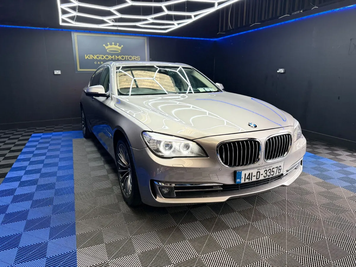 BMW 7-Series 3.0 diesel,Auto,New Nct 08/26 - Image 3