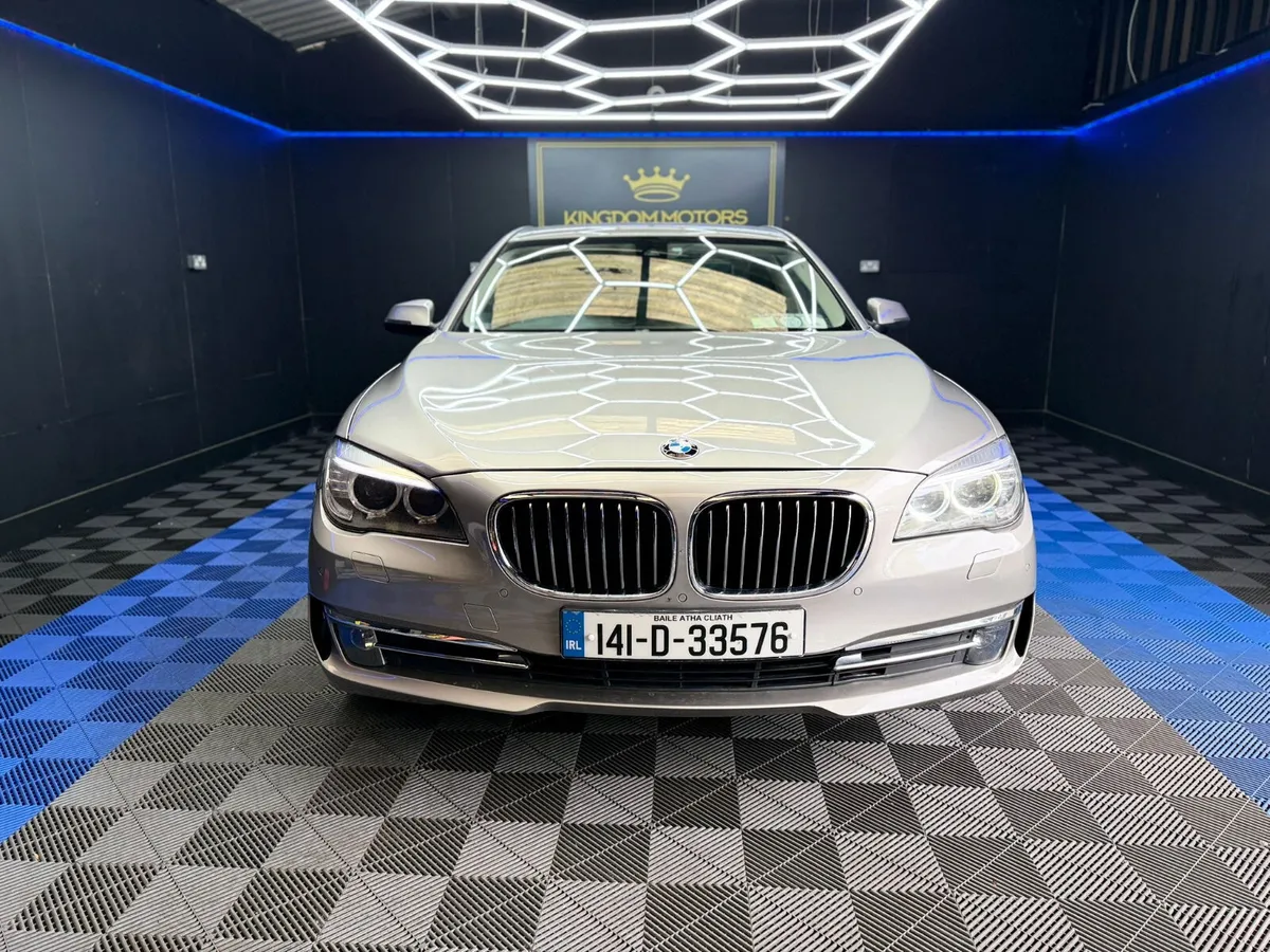 BMW 7-Series 3.0 diesel,Auto,New Nct 08/26 - Image 4