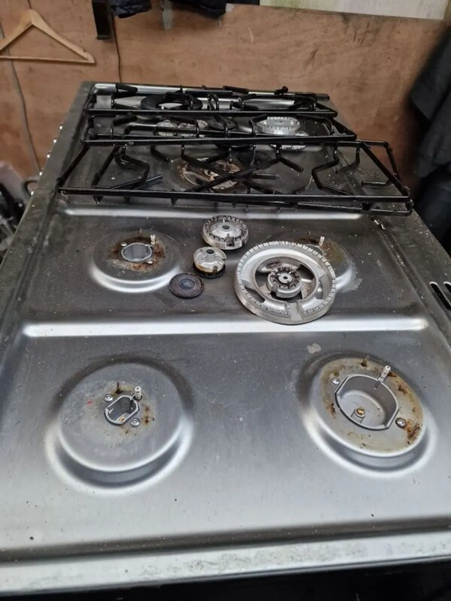 Beko 100cm Electric Range Cooker - Stainless Steel - Image 3