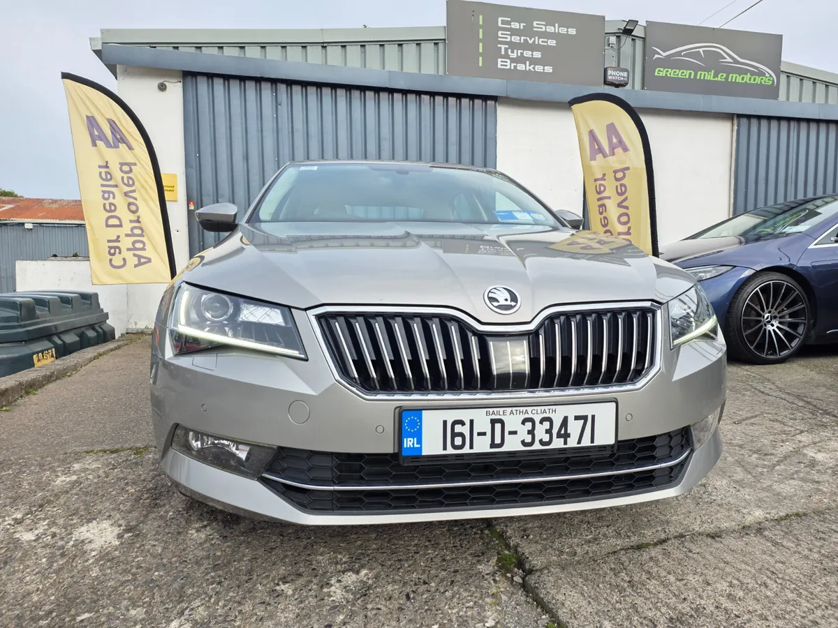 2016 SKODA SUPERB * AUTOMATIC * HIGH SPEC * - Image 2