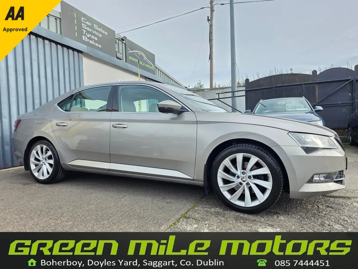 2016 SKODA SUPERB * AUTOMATIC * HIGH SPEC * - Image 1