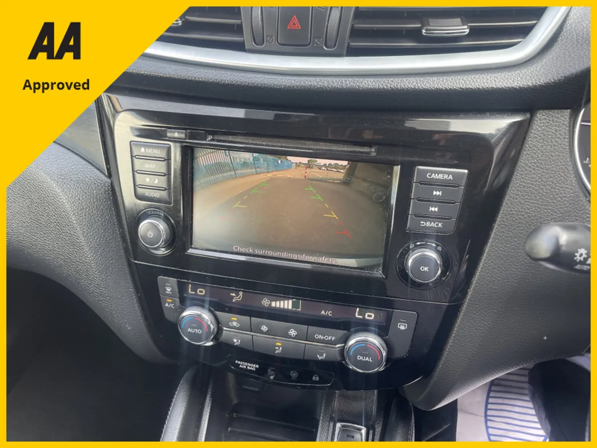Nissan Qashqai 1.5 DCI ACENTA PREMIUM FREE DELIVER - Image 3