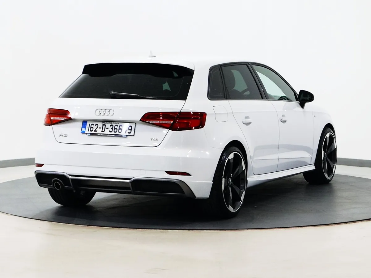 *126* 2016 Audi A3 1.6tdi s-line nav - Image 4