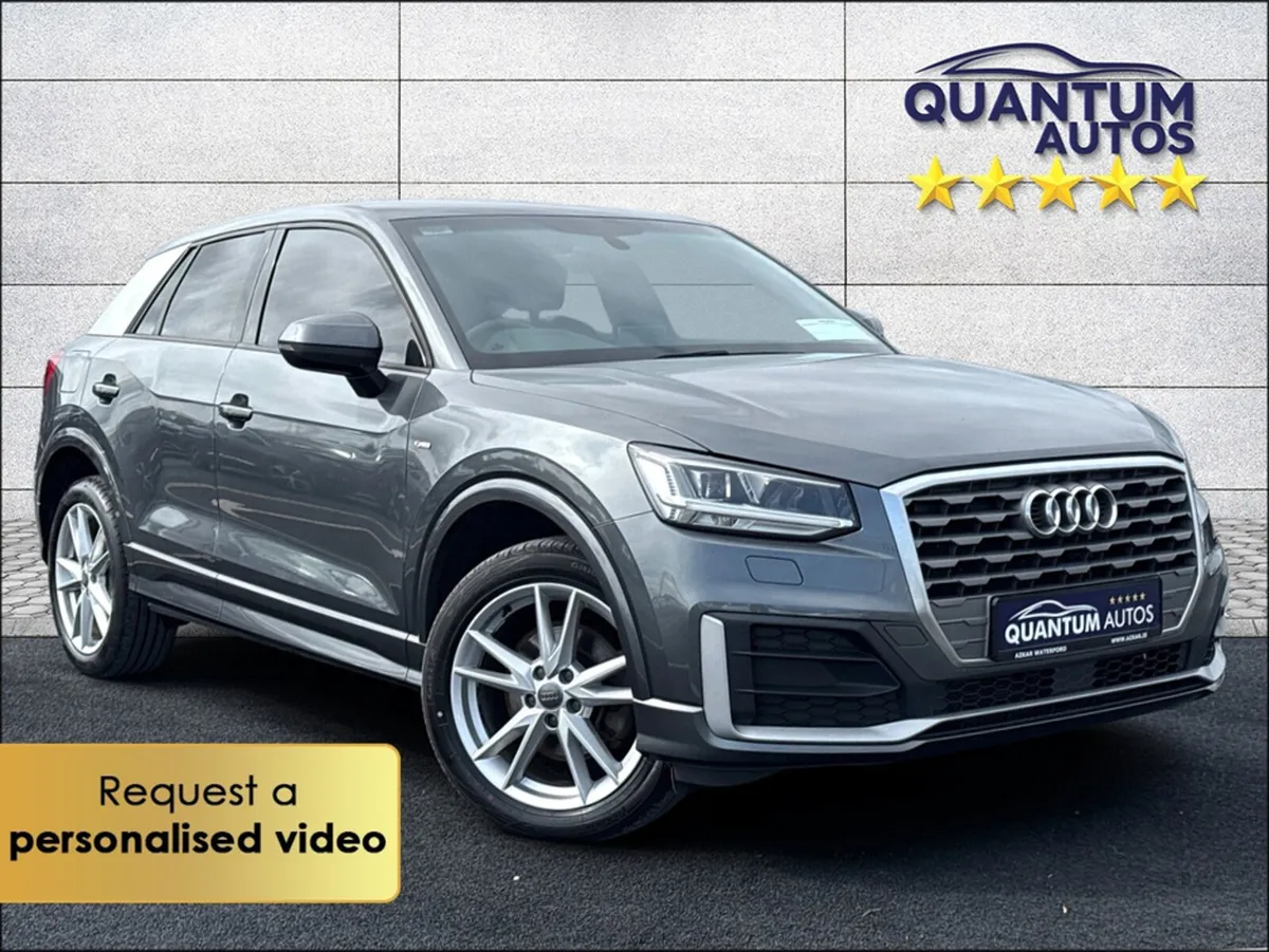 Audi Q2 2018 S LINE 1.6 TDI AUTOMATIC HATCHBACK €1 - Image 1