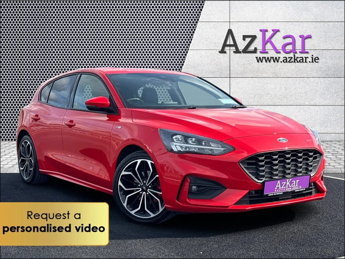 Ford Focus 2021 ST-LINE X 1.5 TDCI 120BHP HATCHBAC - Image 1