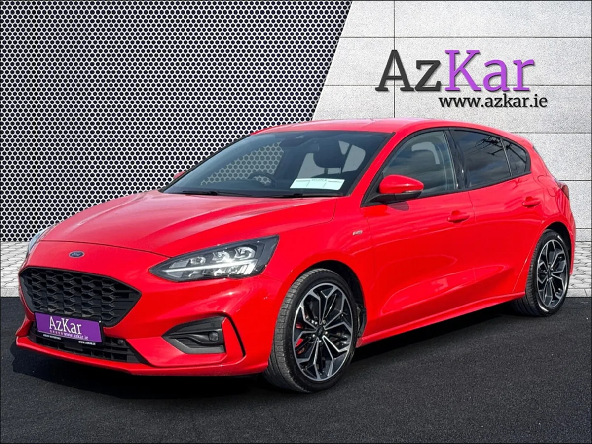 Ford Focus 2021 ST-LINE X 1.5 TDCI 120BHP HATCHBAC - Image 3