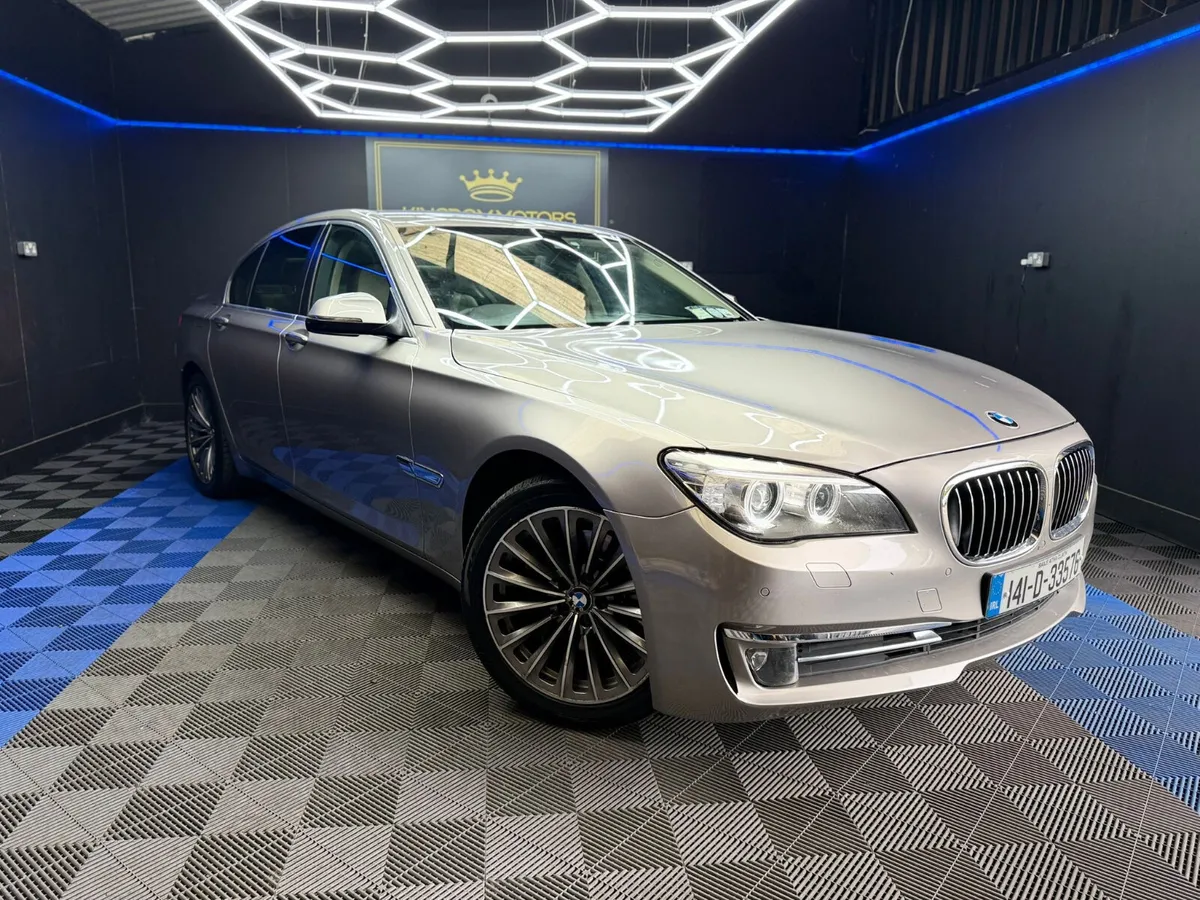 BMW 7-Series 3.0 diesel,Auto,New Nct 08/26 - Image 1