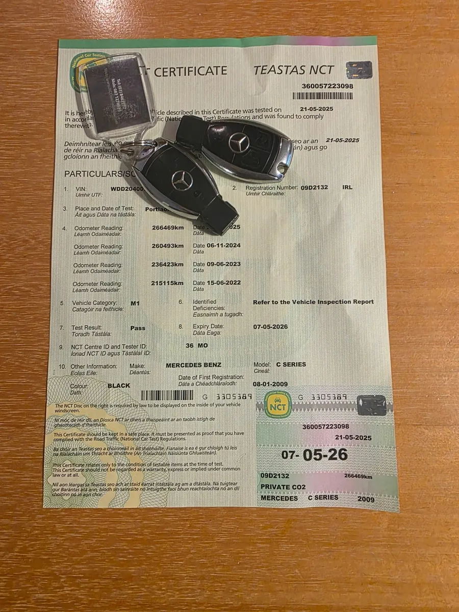 Mercedes-Benz C-Class 2009 - Image 2