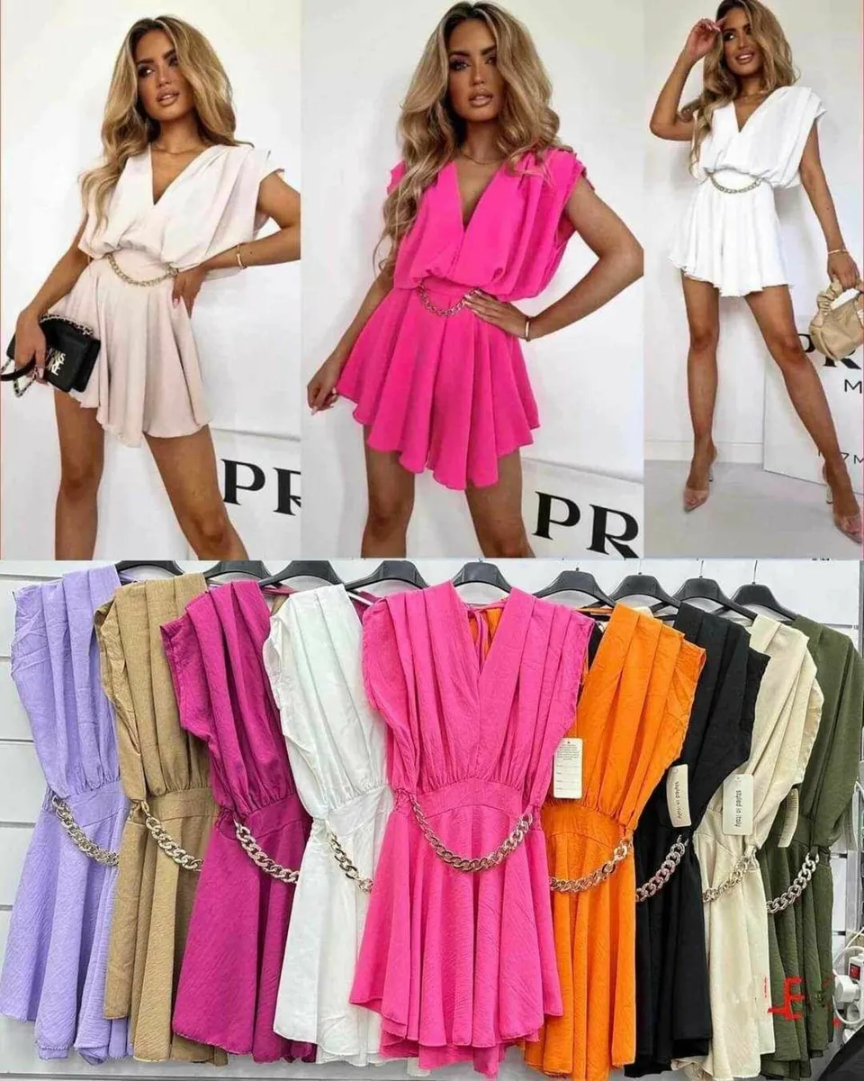 Women's short jumpsuit - Image 1