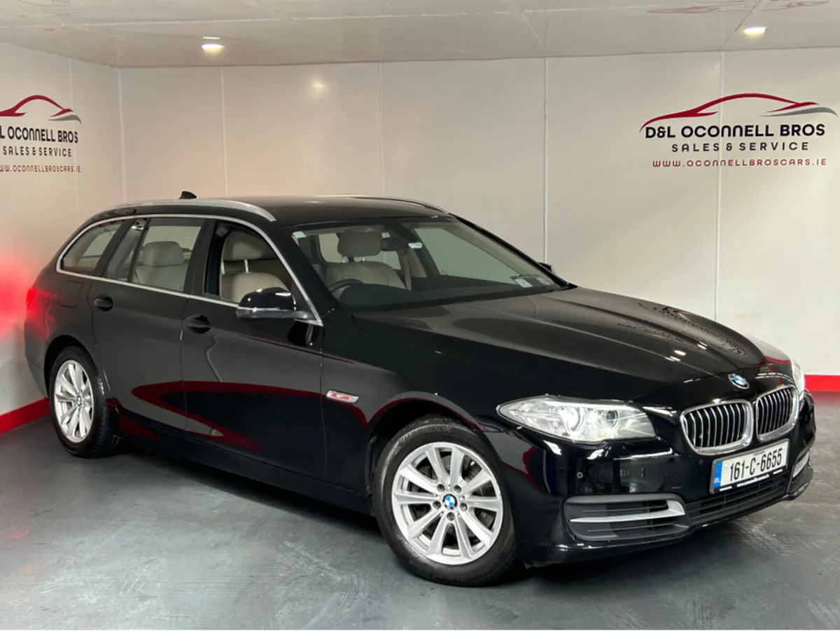 BMW 5-Series D SE 5L32 5DR AUTO 4DR - Image 1