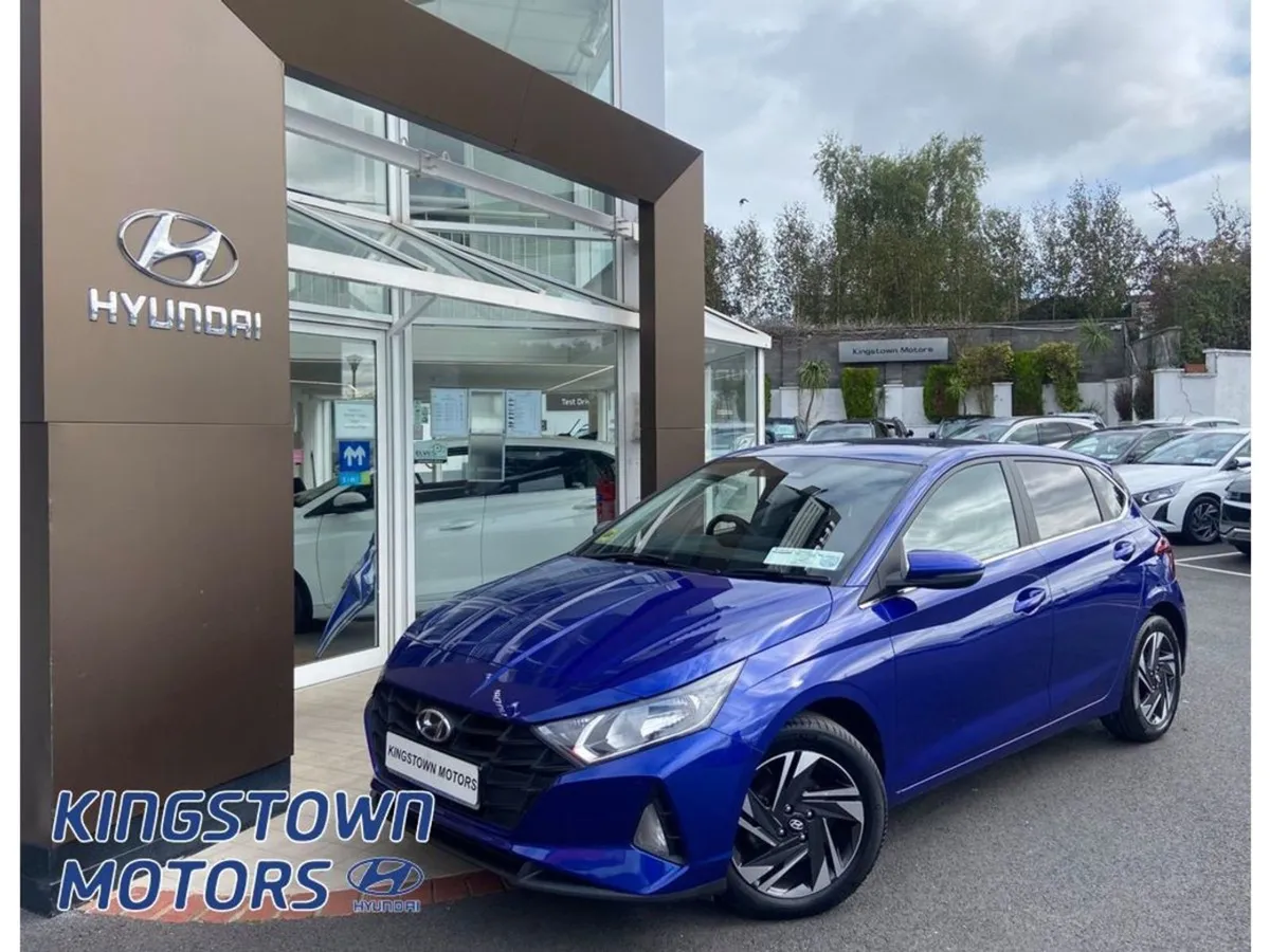 Hyundai i20 Deluxe Plus 5DR - Image 1