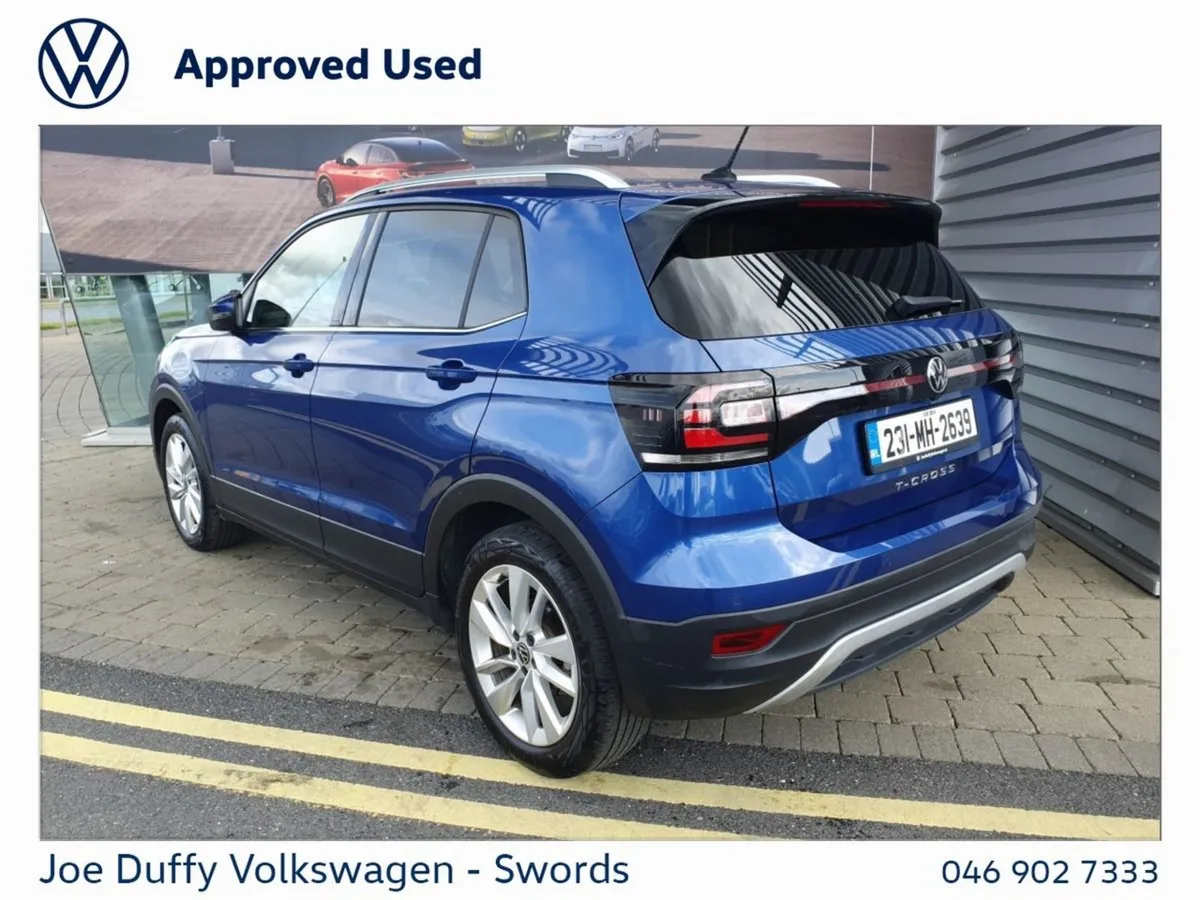 Volkswagen T-Cross Style 1.0 TSI 110HP DSG - Image 4