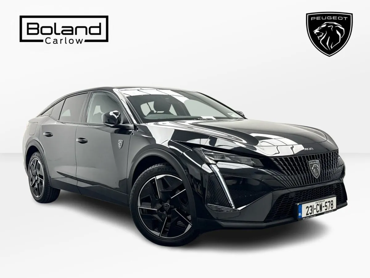 Peugeot 408 1.2 GT Auto  just IN   80 P/W 3yrs - Image 1