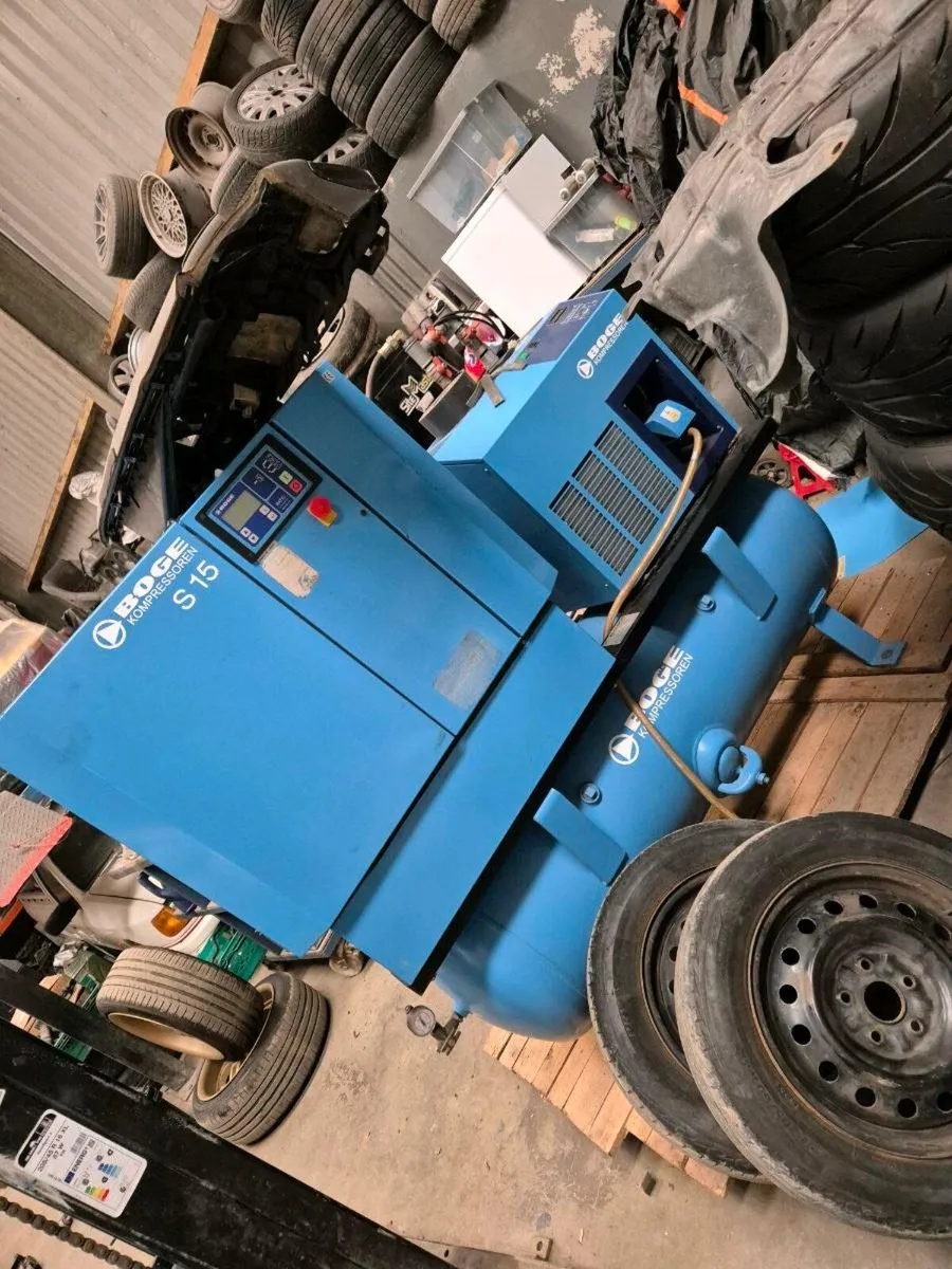 Boge s15 compressor - Image 1