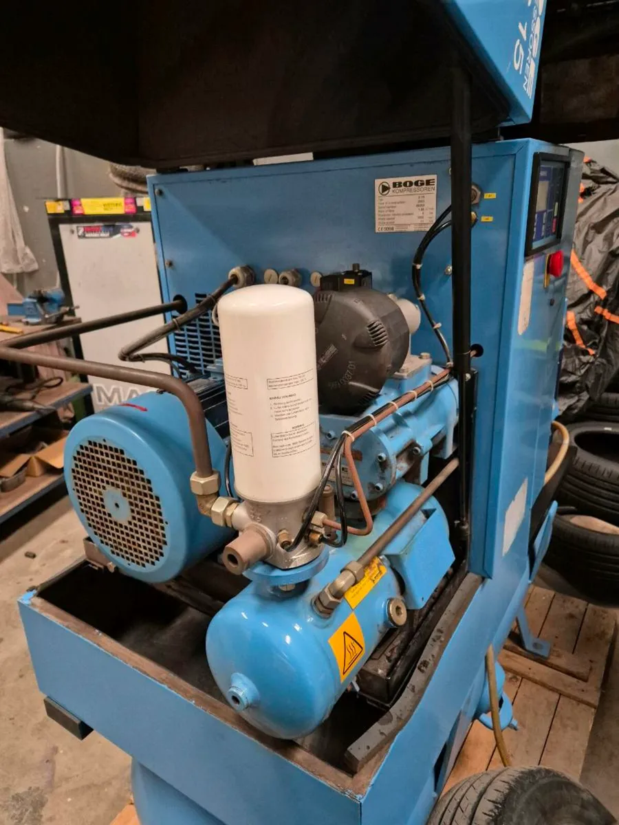 Boge s15 compressor - Image 4