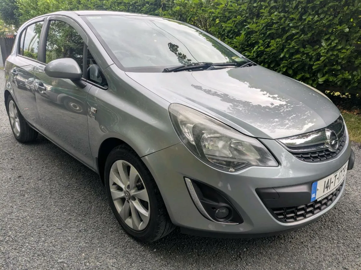2014 Diesel Opel Corsa Excite 1.3 CDTI 124k Miles - Image 2