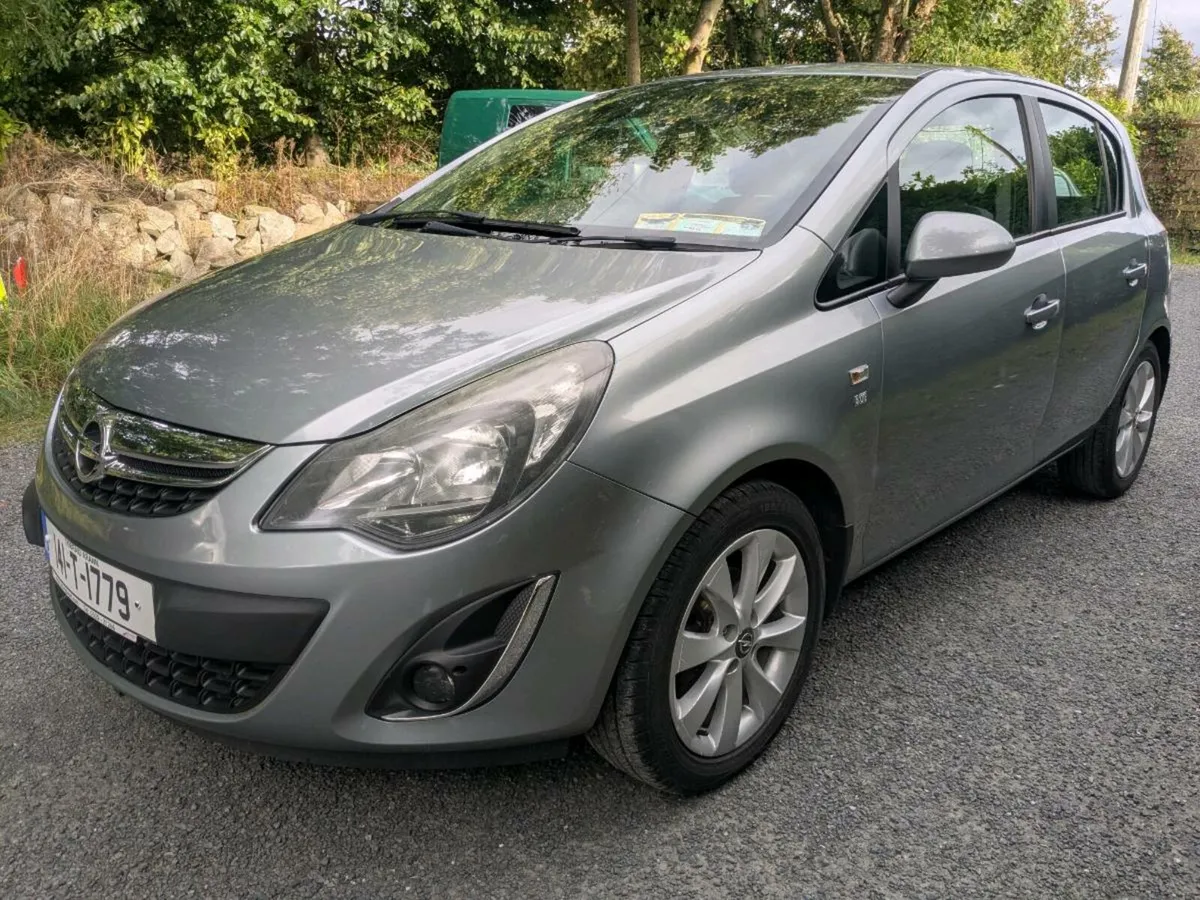 2014 Diesel Opel Corsa Excite 1.3 CDTI 124k Miles - Image 1