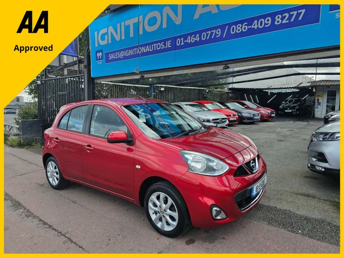 Nissan Micra 1.2 PETROL, 5 DOOR, IDEAL STARTER CAR - Image 1