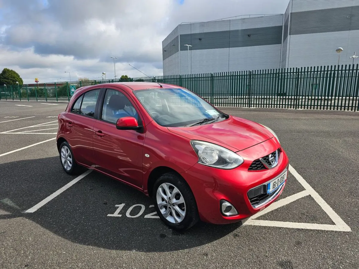 Nissan Micra 1.2 PETROL, 5 DOOR, IDEAL STARTER CAR - Image 3