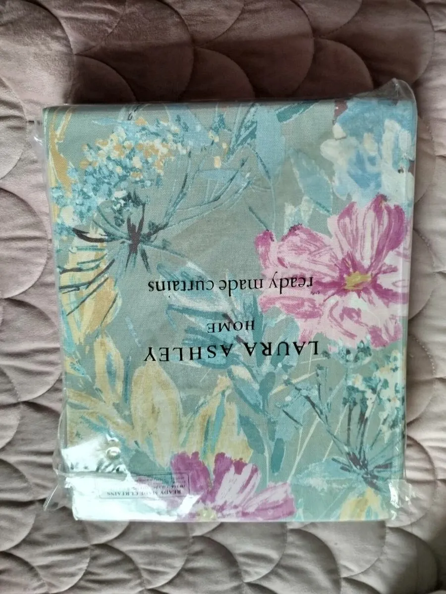Laura Ashley curtains - Image 1