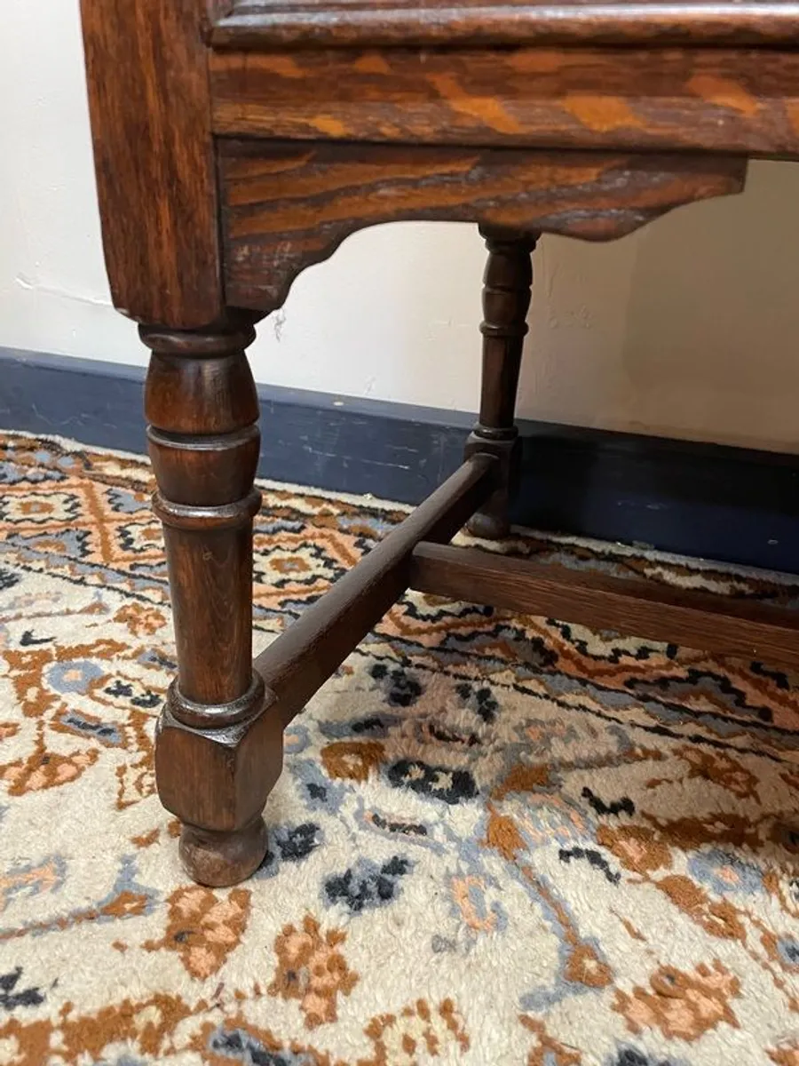 19th Century Oak Chest of Drawers - Image 2