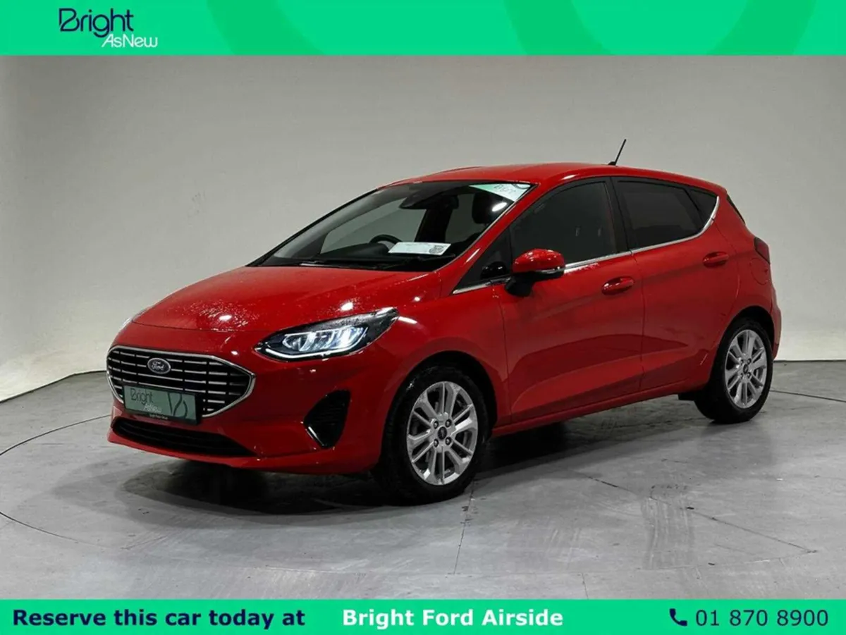Ford Fiesta TITANIUM 1.0T 125 MHEV 5DR DC7-PLEASE - Image 3