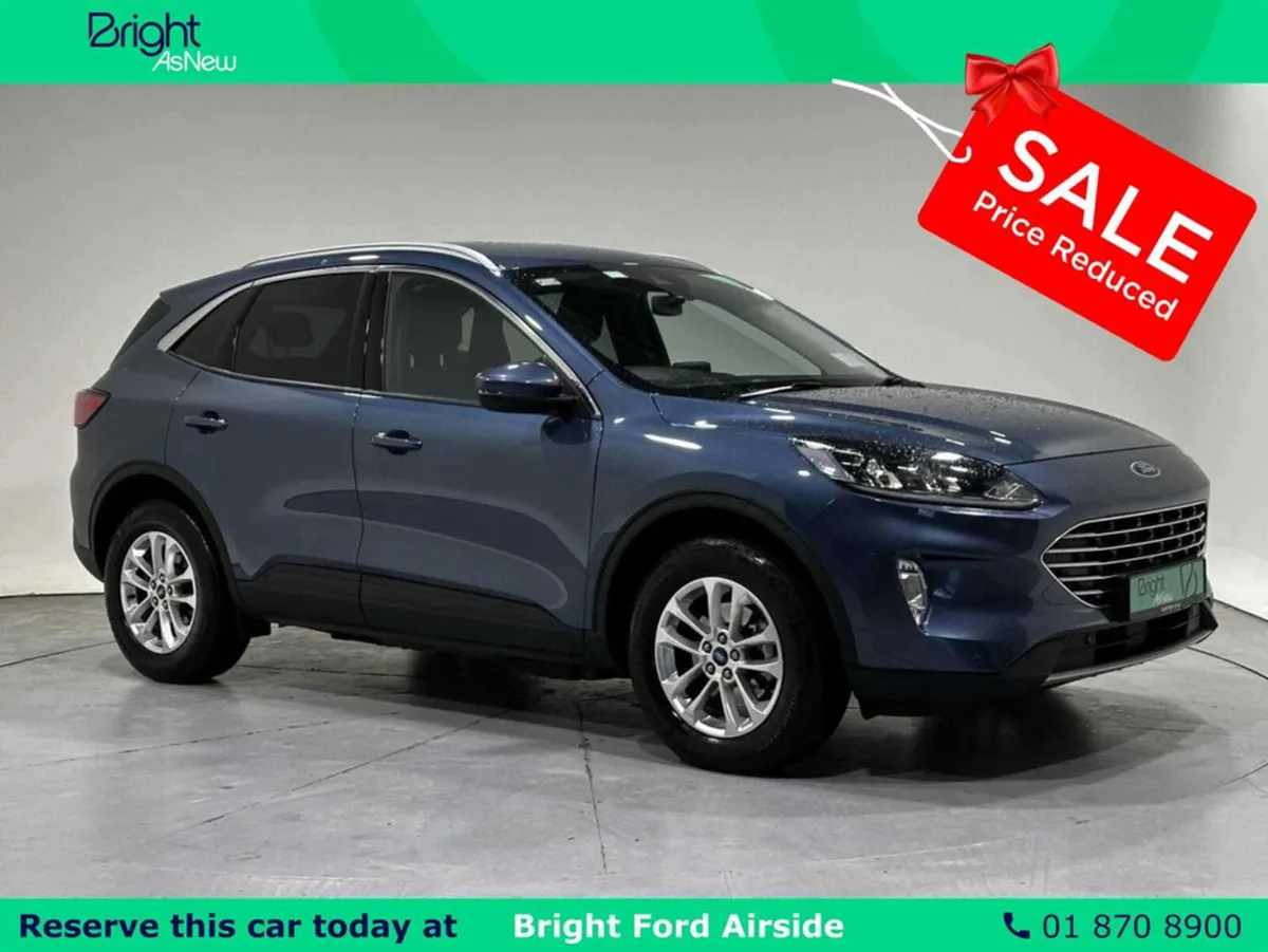 Ford Kuga TITANIUM 2.5 PHEV 225 S6.2 CT 4DR-PLEASE - Image 1