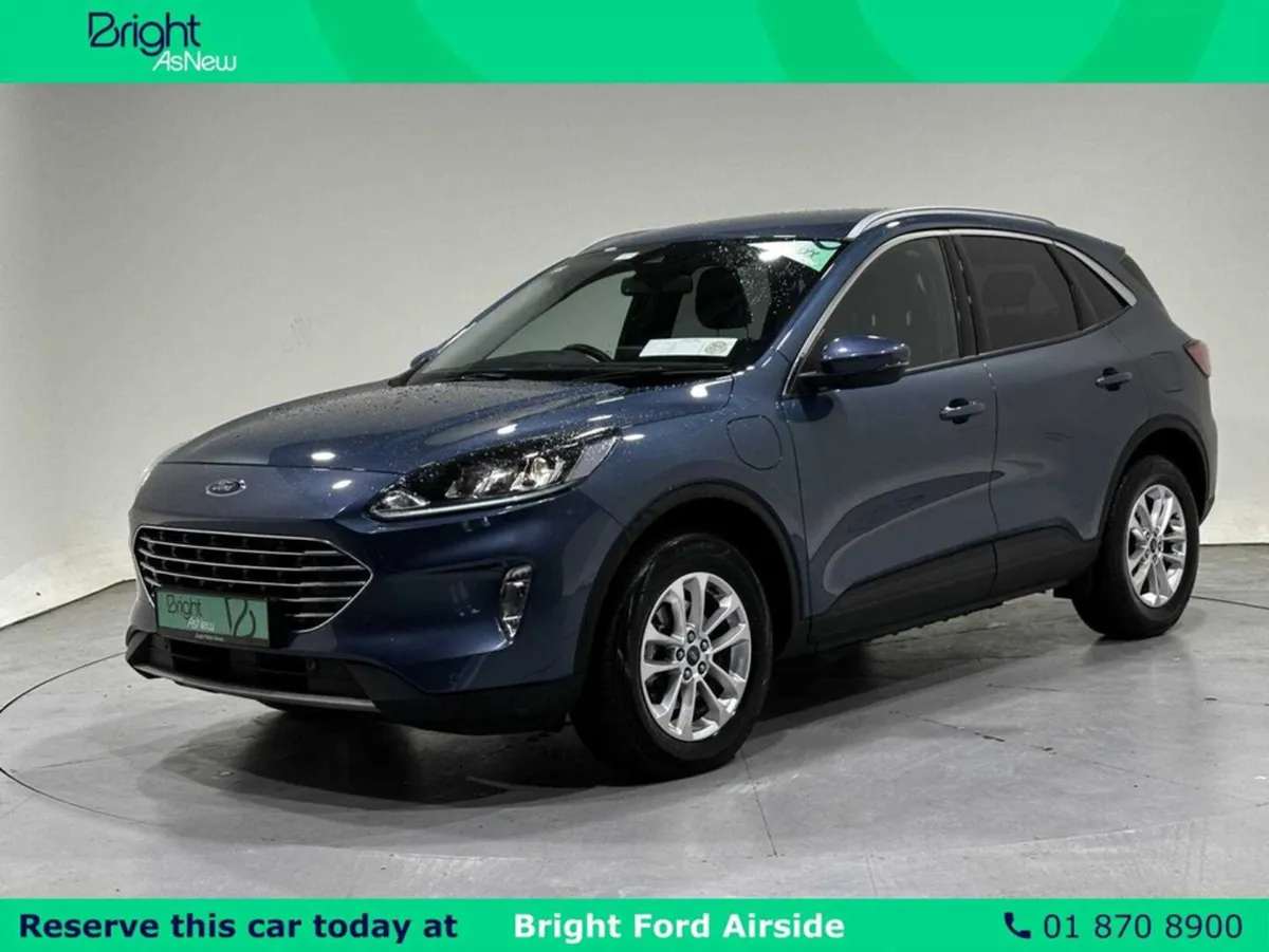 Ford Kuga TITANIUM 2.5 PHEV 225 S6.2 CT 4DR-PLEASE - Image 3