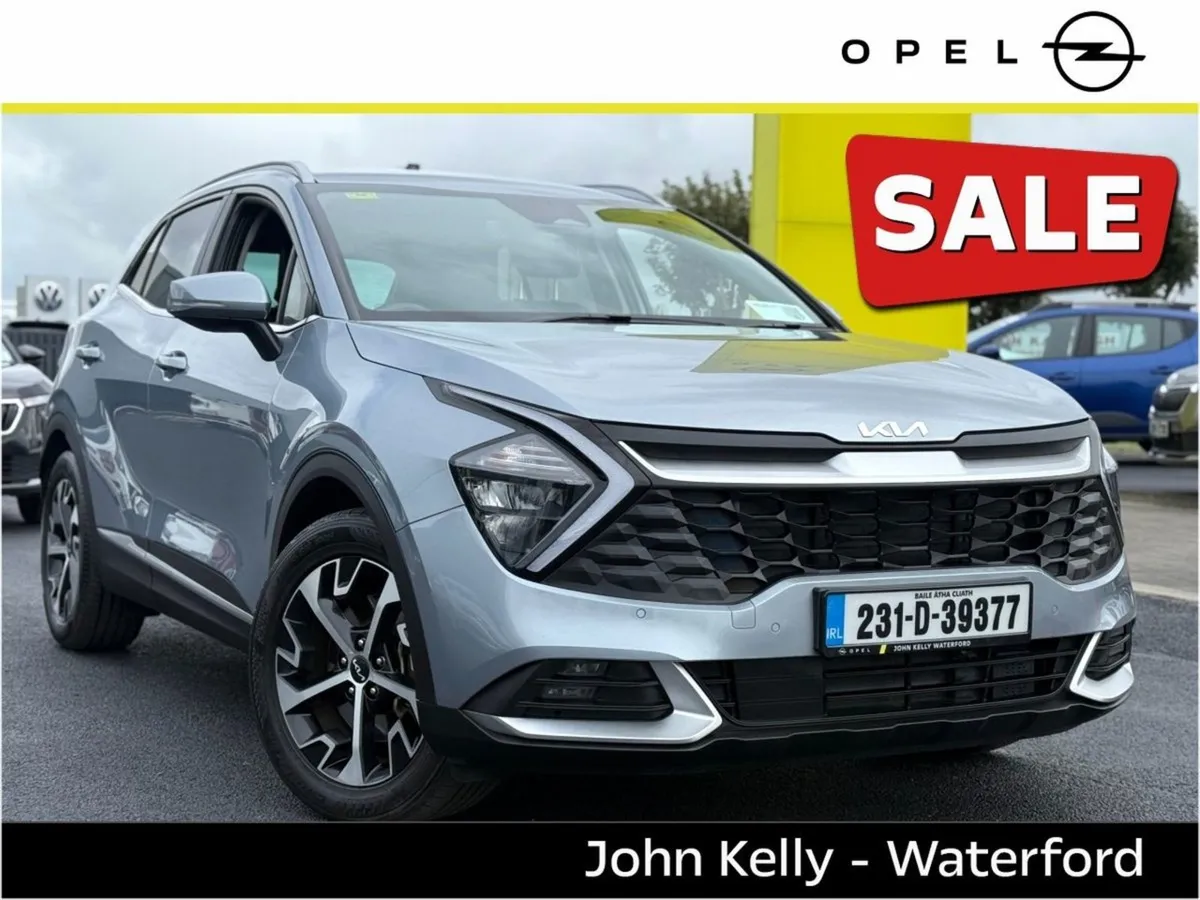Kia Sportage K3 HEV 1.6 Petrol Hybrid - Image 1