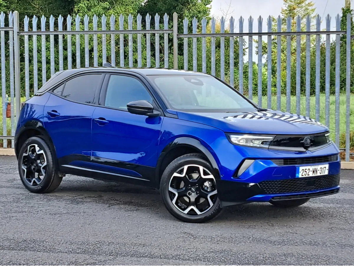 Opel Mokka GS 1.2TURBO 136BHP MHEV AUTOMATIC - Image 2