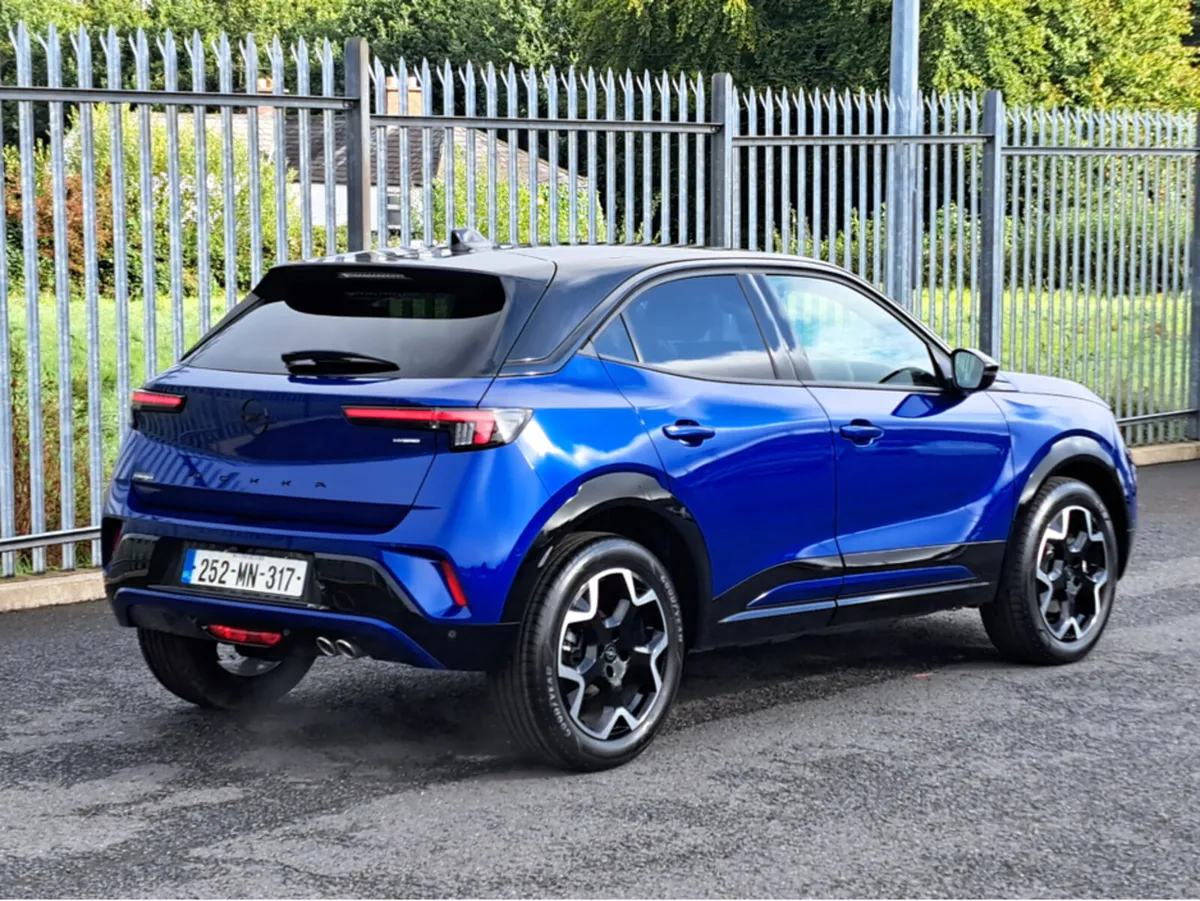 Opel Mokka GS 1.2TURBO 136BHP MHEV AUTOMATIC - Image 4