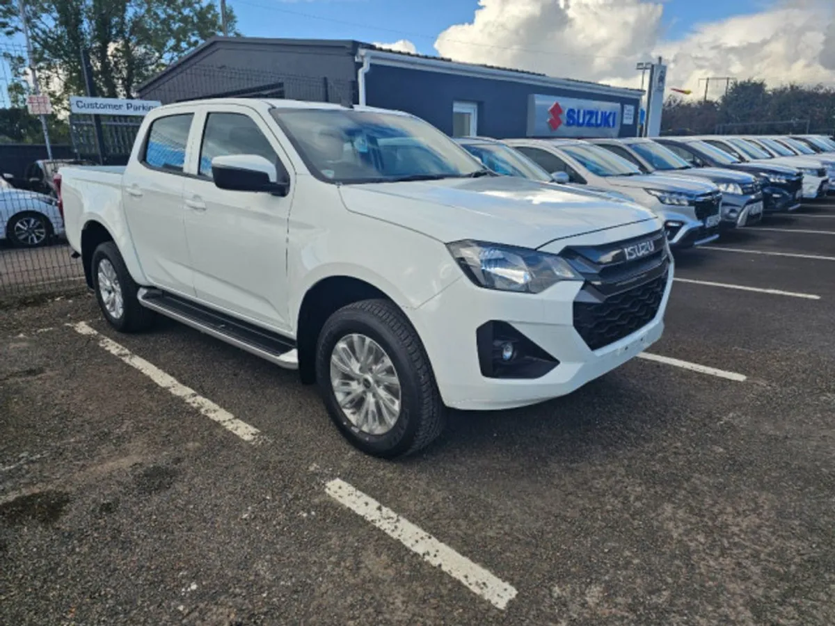 Isuzu D-Max 1.9 Litre Diesel - Image 2